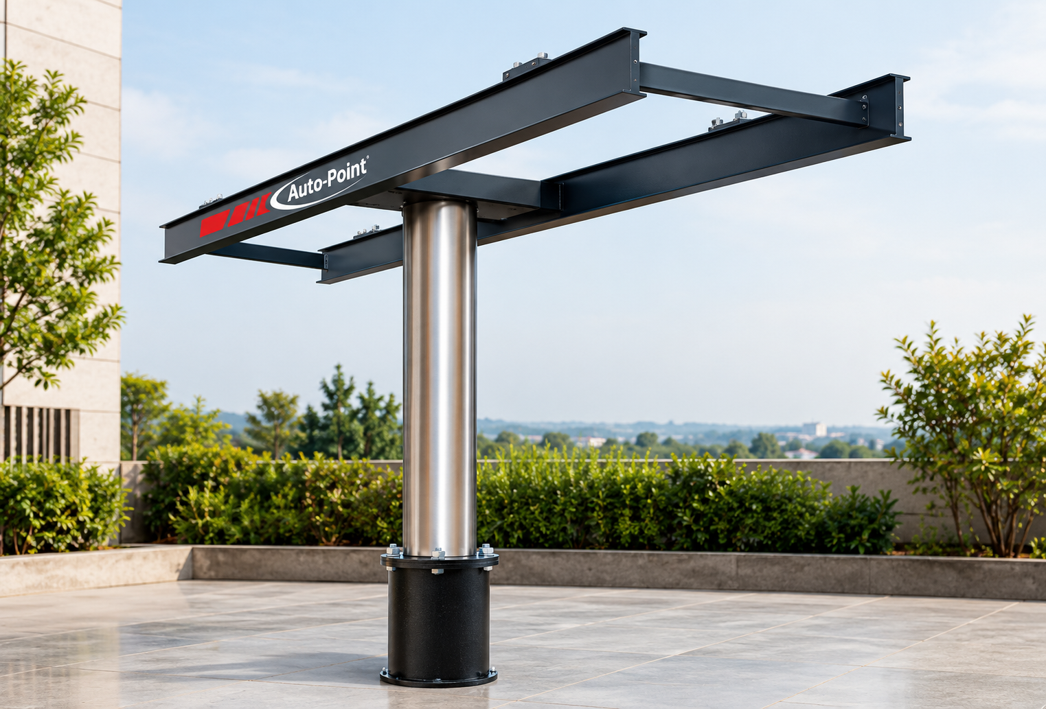 Hydrolic Car Washing Hoist